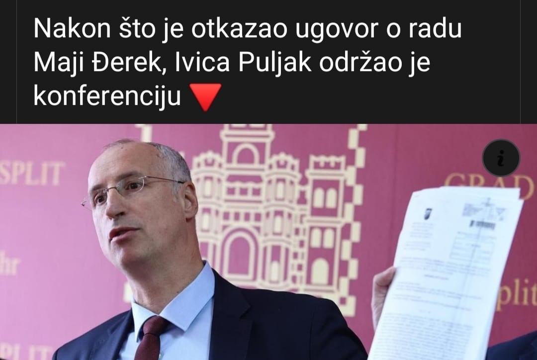 Tko se uvridio, institucija ili gradonačelnik, gospodine Puljak?
